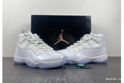 'Silver Retro Jordan Air 11 Anniversary' 0718